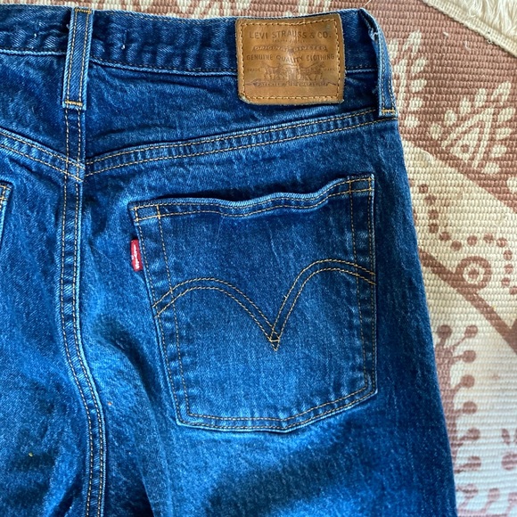 Levi’s High Rise Wedgie Straight Jeans 29 - Picture 15 of 16